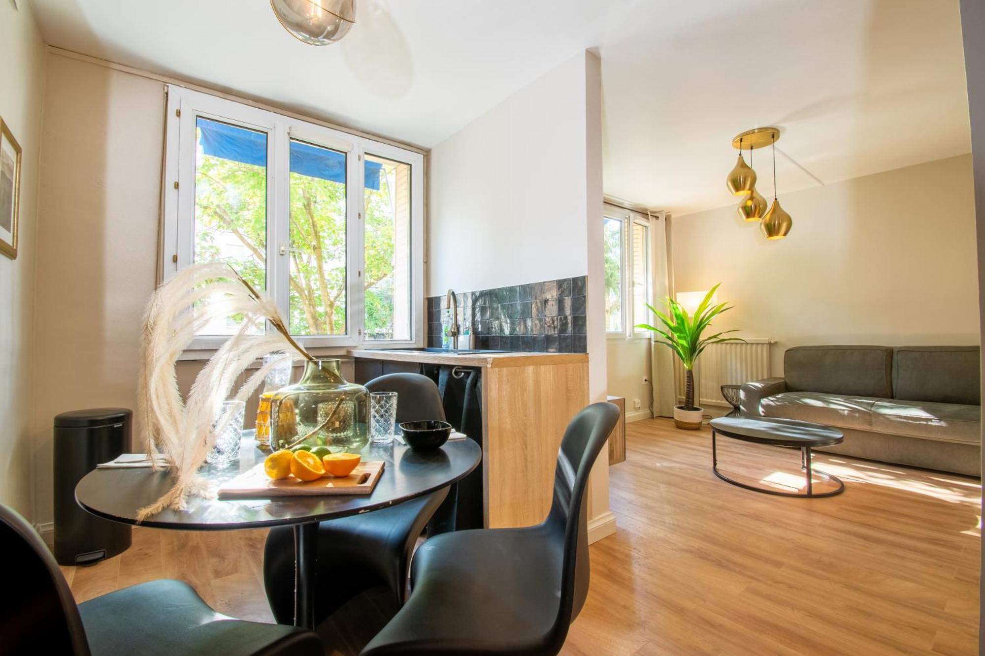 Suite Madison Villeurbanne Kültér fotó