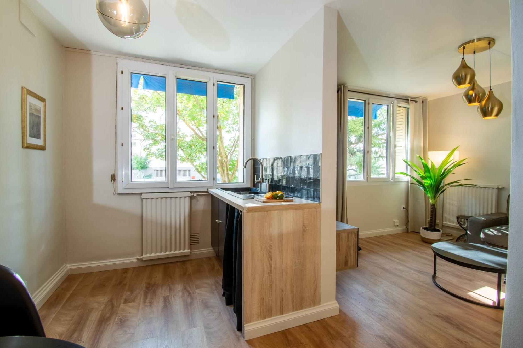 Suite Madison Villeurbanne Kültér fotó